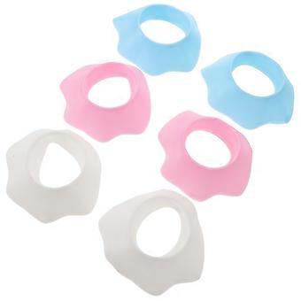 3 Paar Waschband Tragbares Armband Gesichtswaschung Gesichtsband Hautpflege-Armband Armband für SPA-Armband Wasserabsorptionsarmband Bequem 