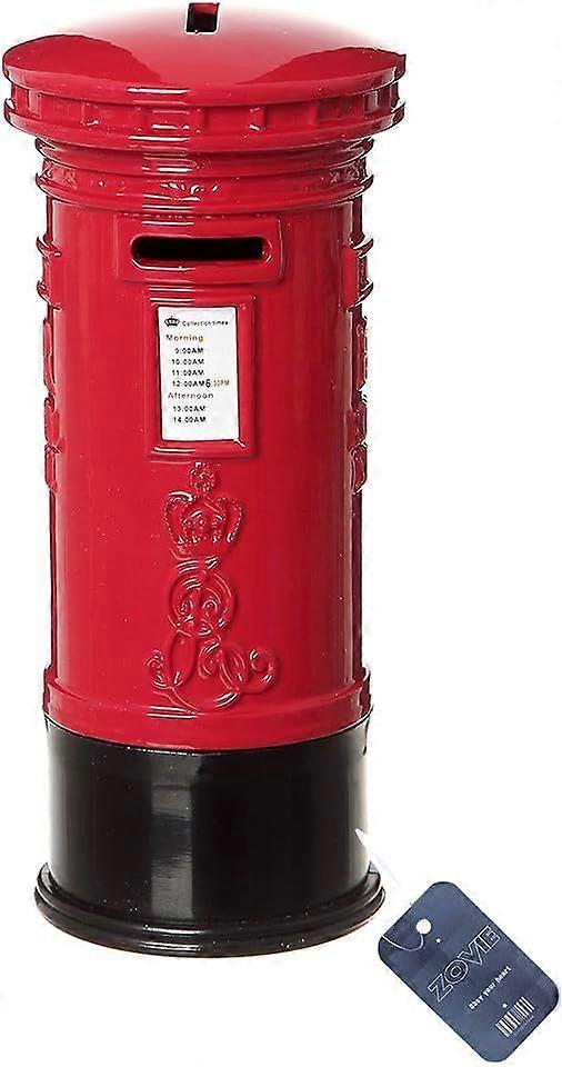England postkasse postboks modell dekor statlig hjemmeskrivebordsdekorasjon (postboks)