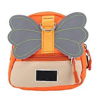 Cão Mochila Chicote Pet Ajustável Leash Saddlebag para viagens ao ar livre Caminhada Caminhadas CampingOrange