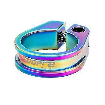 31.8mm Aluminum Alloy Bike Seat Post Clamp For Bike Multicolor