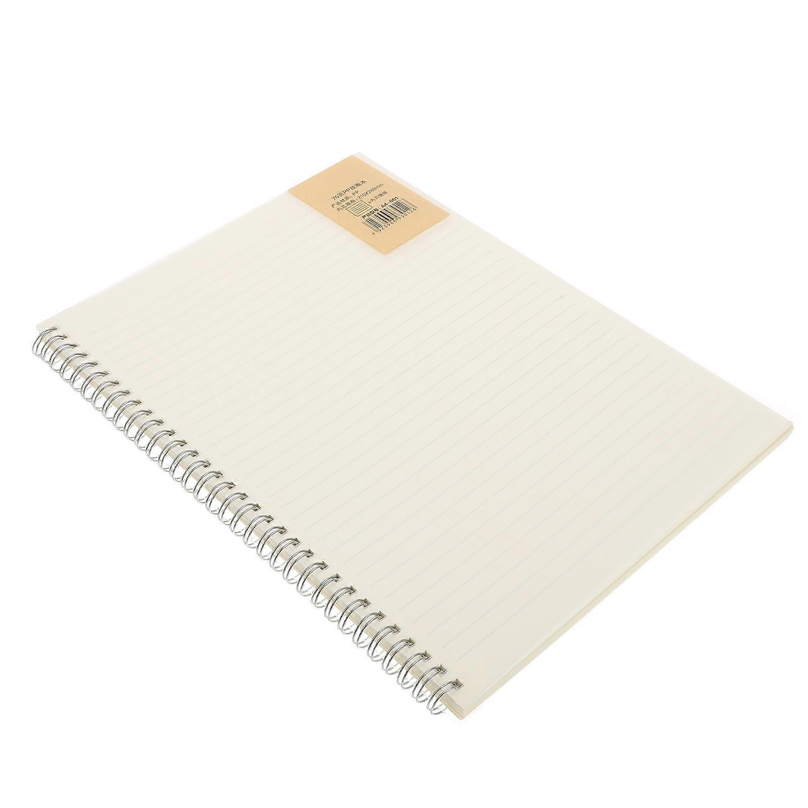 Students Notepad Creative Notepad for Office Use 1Pcs Beige Paper