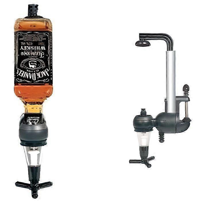 Bottle holder with dispenser