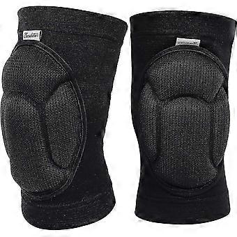 Ginocchiere Pallavolo Spugna Collisione Evitamento Ginocchiera Ginocchiera Protector per ballare, basket, mtb, yoga