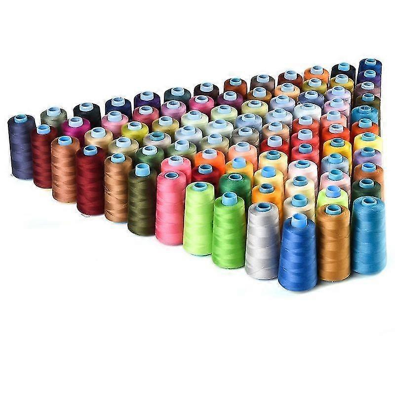 New Mixed Colors 30 Spools Polyester All Purpose Sewing Threads Cones