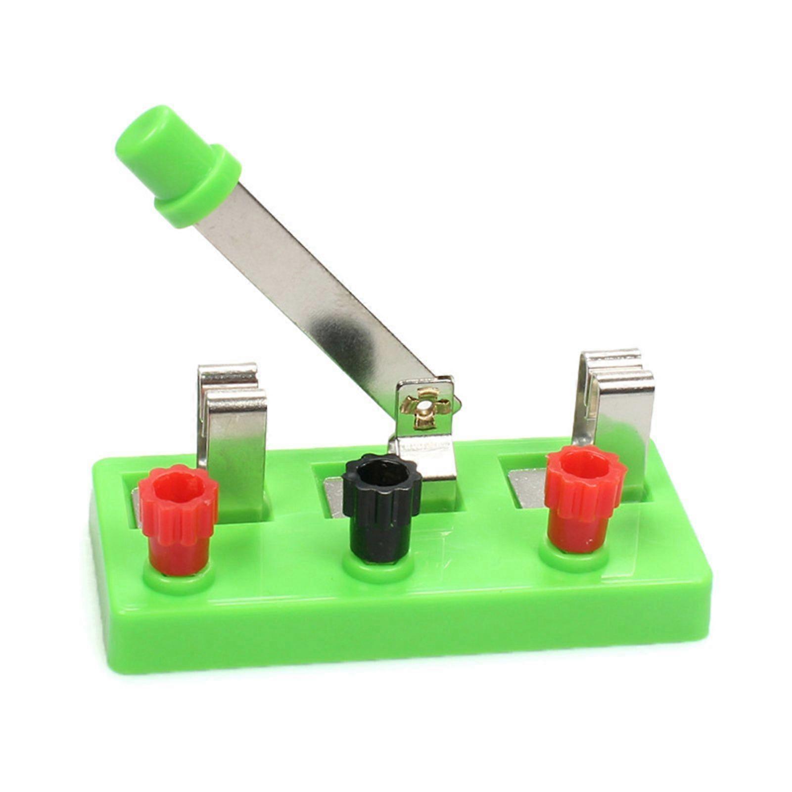 QingHai Single-pole Switch Easy To Operate Educational Tools ABS Single-pole Single-throw Switch for Electrical Experiments