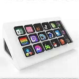 Mirabox StreamDeck Mini Visual 293s Keyboards Custom Button 15Keys LCD Controller Windows/MacOS Kryboard Live Content Creation