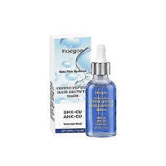 Hair Thickening Serum with Copper Peptides for Thinning Scalp, 10% GHK-CU 5% AHK-CU Growth Treatment