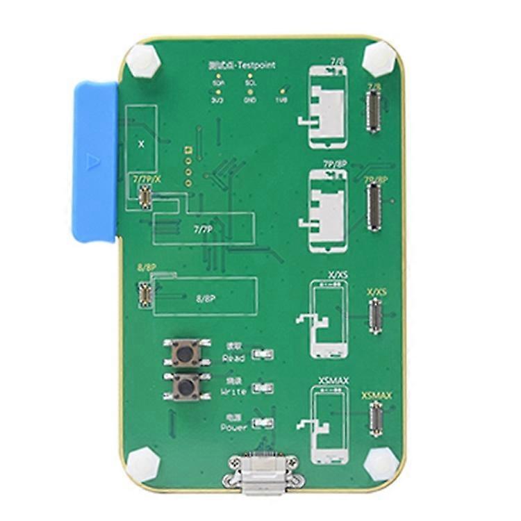 JC D8 Light Sensor Touch Vibration Test Module Programming iPhone 7-X Series