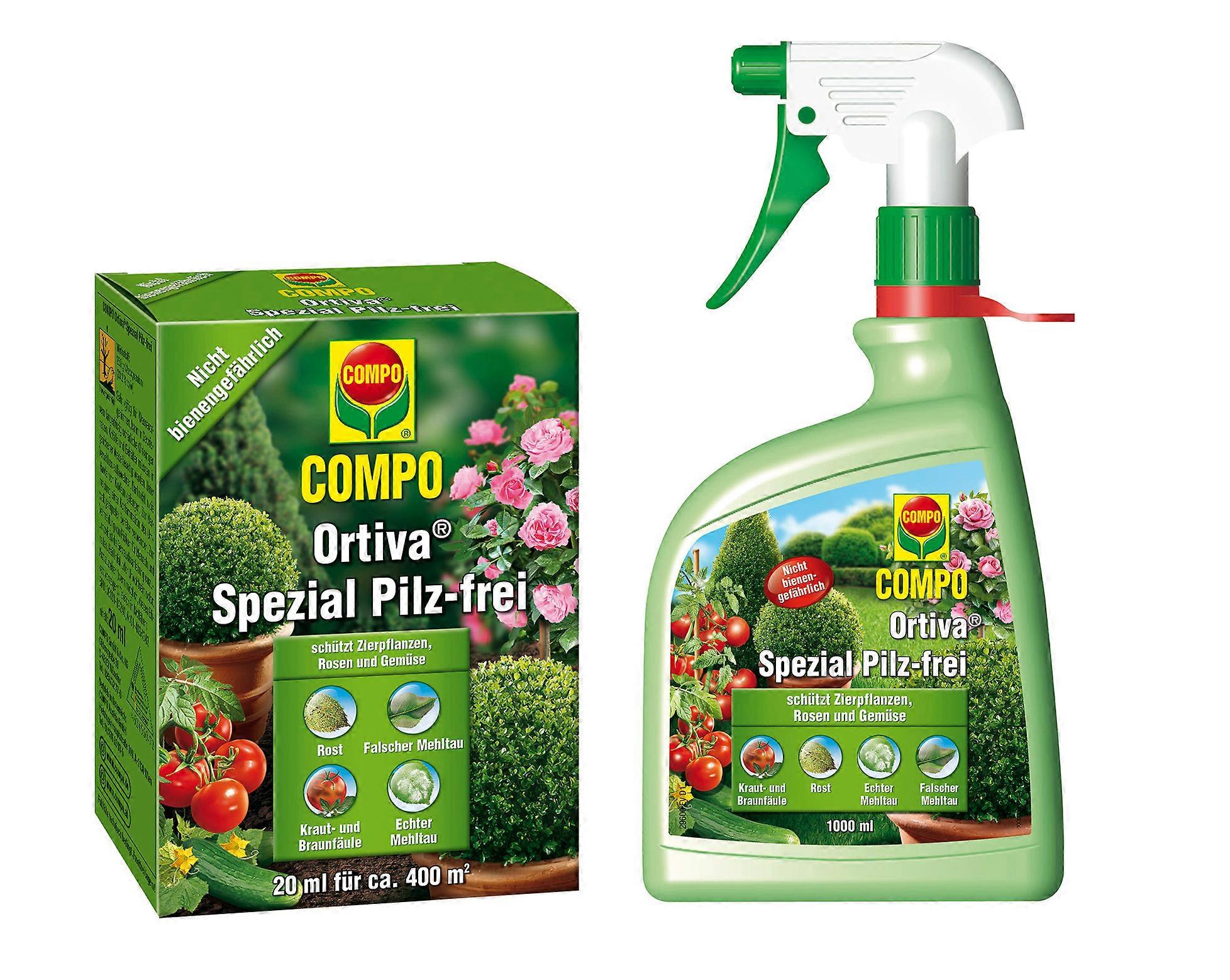 COMPO® Ortiva® Set Speciale Senza Funghi, 2 pezzi