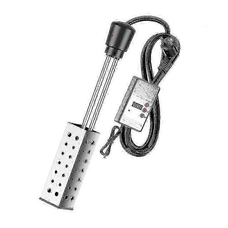 2500w Immersion Heater, Pool Heater Automatic Timer, Safe Pool Heating Immersion Heater,perfect For
