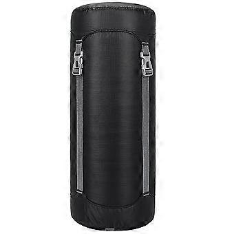 Compression Stuff Sack 11L Waterproof Sleeping Bag Storage Bag with Lid for Camping and Hiking