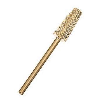 Golden Nail Art Polishing Grinding Head for Professional Manicure