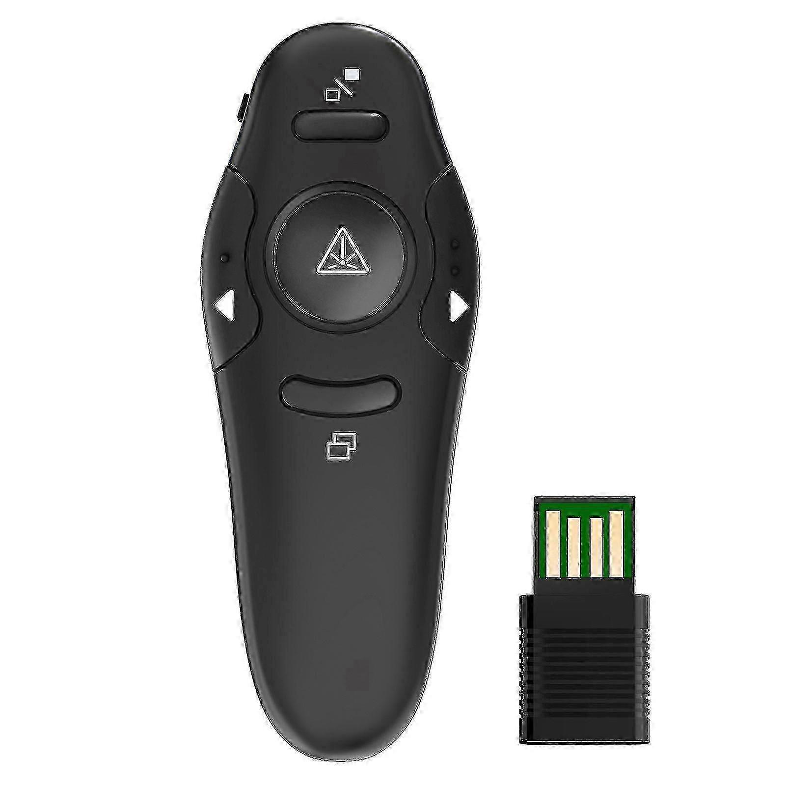 2.4GHz With USB Receiver For Powerpoint Presentation Wireless Presenter Work