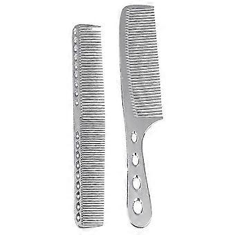 2pcs Hair Combs Anti Static Styling Comb Hairdressing Barbers Combs Tool