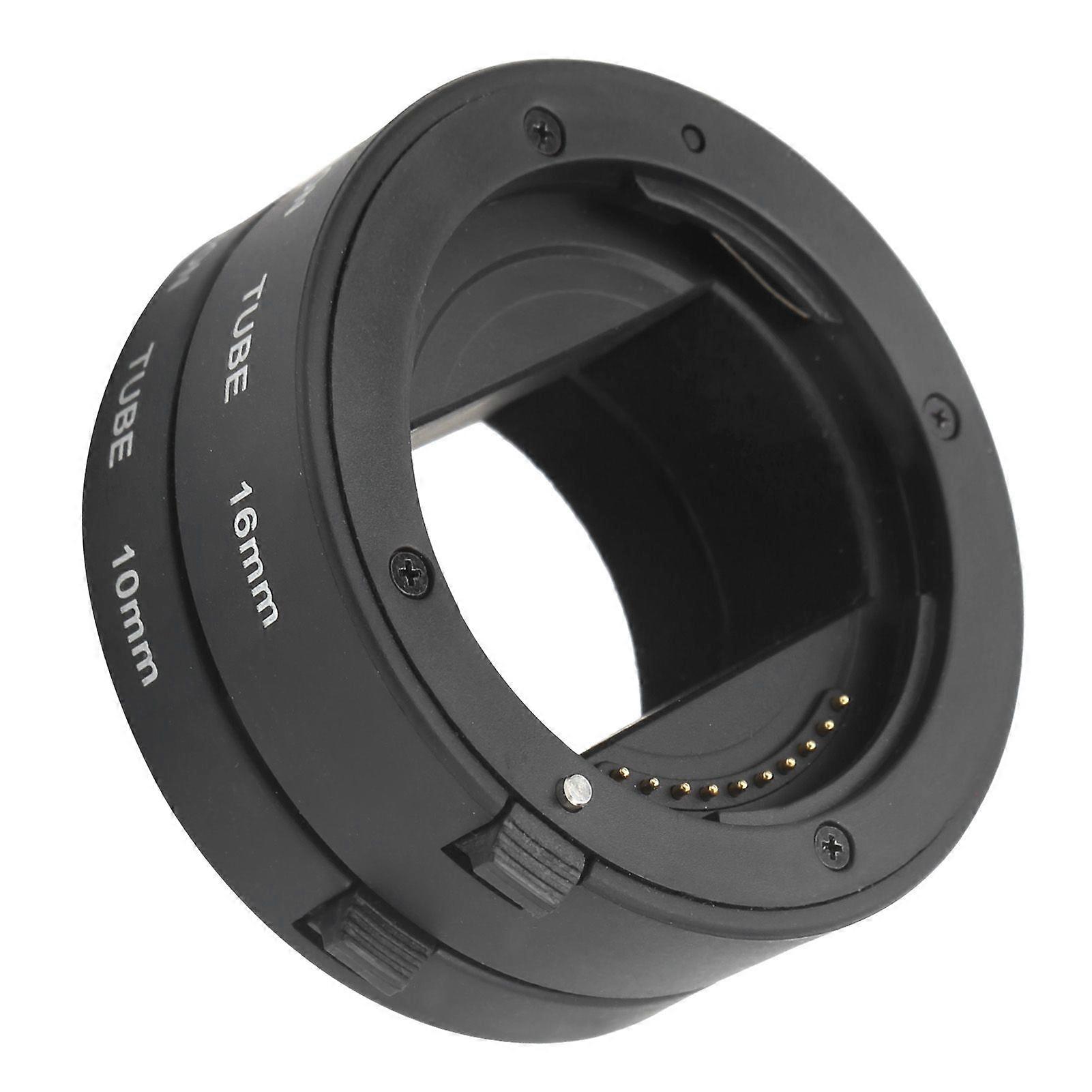 10mm 16mm NEX Mount Extension Tube Compatible With Sony A3000/A6500/A6300/A6400/A6000/A5100/A5000