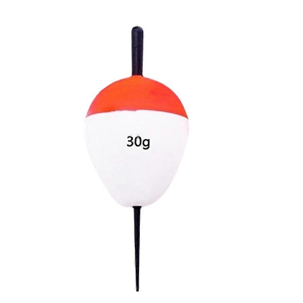 Red & White Float, Long-Distance Float, Foam Float, Foam, Large Buoyancy Fish Float 30g