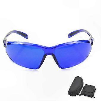 High Definition Golf Ball Finder Glasses with Blue Lens for Men and Women