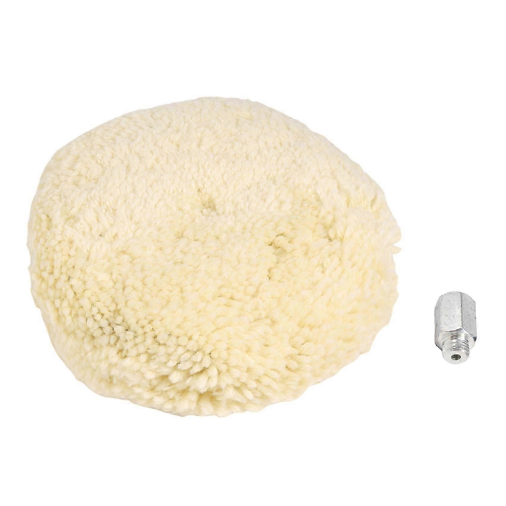 Double Sided Wool Polishing Pad