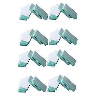 40Pcs 2 Wege Nail Art File Buffer Polierblock Smooth Shine Maniküre Tipps Tools