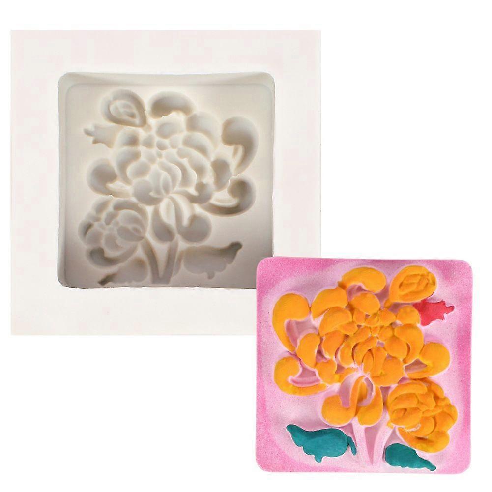 Chrysanthemum-shaped cake baking mold - 1PC