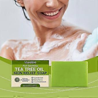 Relief Soap Bar, Loravey Tea Tree Oil Soap, Natural Soaps For Healthy Skin