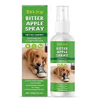 Anti-Chew Spray for Dogs Cats Bitter Pet Training Spray to Stop Chewing Furniture Shoes Cords Paws
