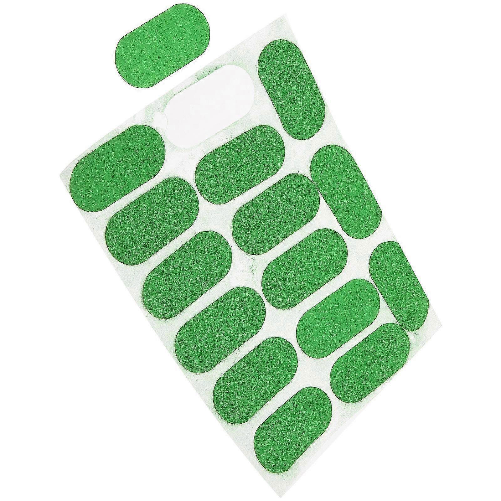 Pool Table Marker Patch Billiard Table Green Repair Sticker 1 Sheet