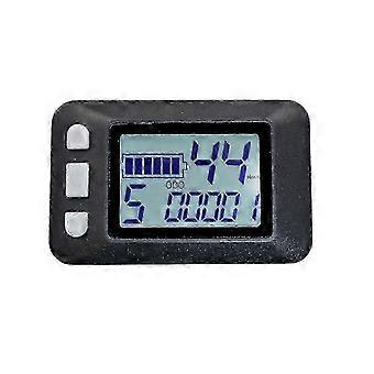 Painel de instrumentos LCD P9 24V 36V 48V 60V para bicicletas e scooters elétricas