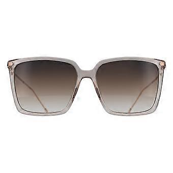 Hugo Boss zonnebril BOSS 1947/S FWM PR Transparant Nude Bruin Gradient