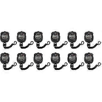 12 Pcs Jogo Cronômetro Jogo Timer Relógio Eletrônico Treinamento Prático Timer