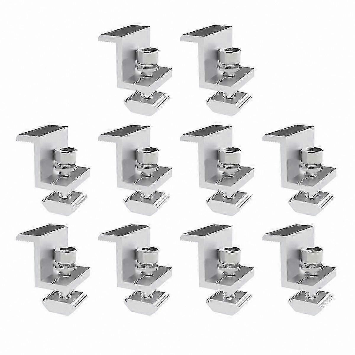 Adjustable Solar Panel Mounting Bracket with 30mm End Clamp for Secure Installation