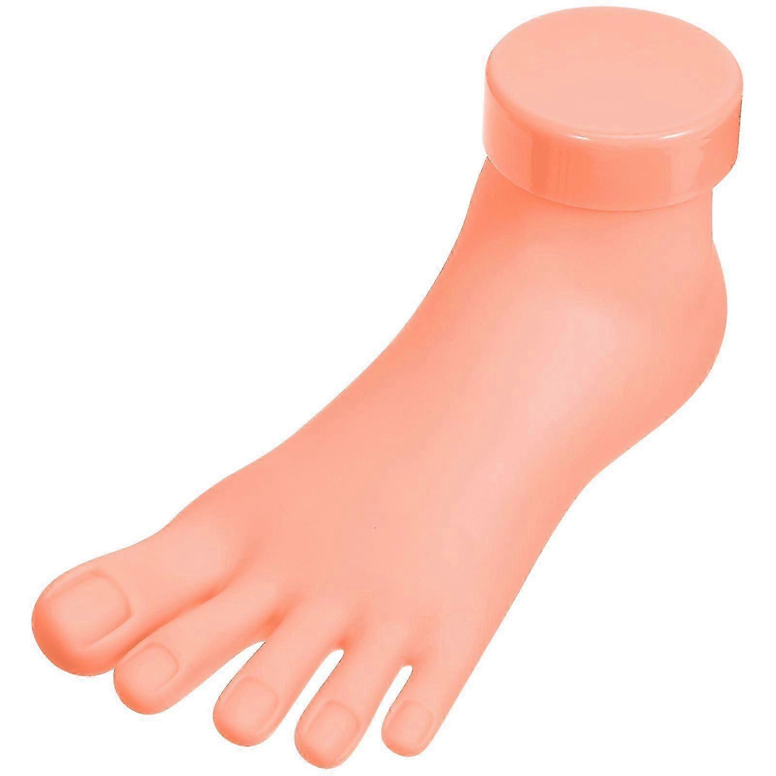 Nail Practice Foot Model Manicure Training Tool