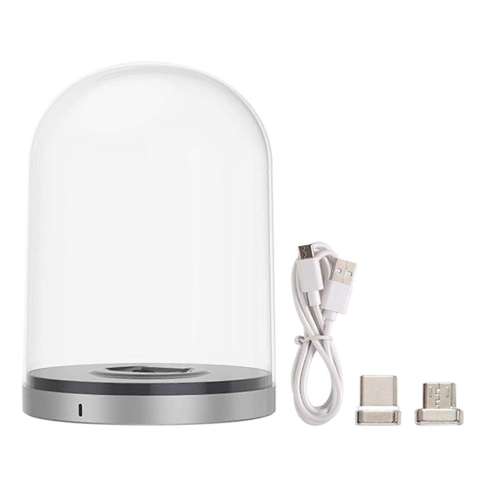 Type C Drone Accessories Portable Transparent Charging Base For Dji