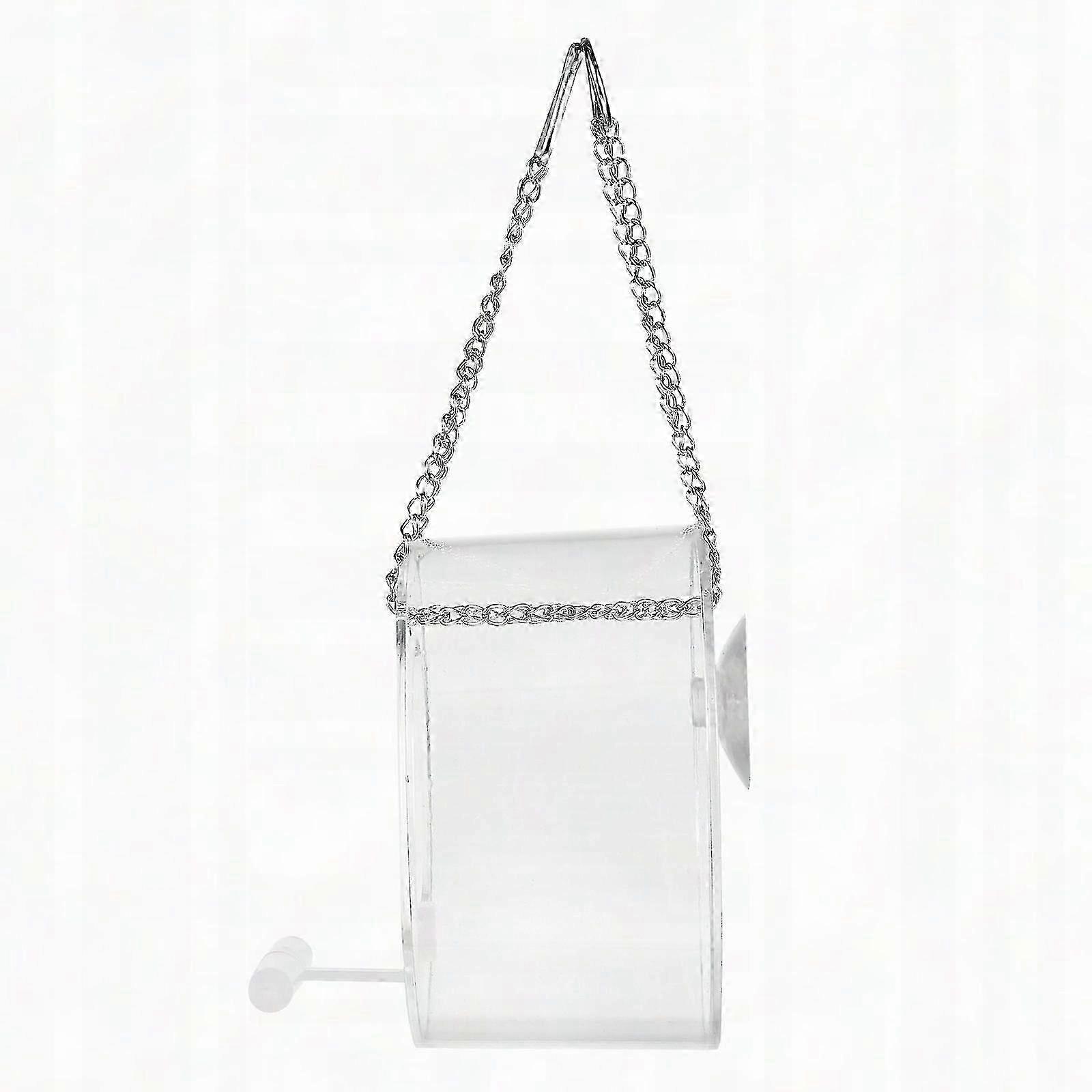 Acrylic Bird Feeder Trays compatible with Parrot Feeding