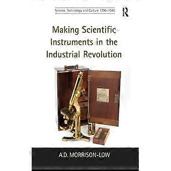 Fabricação de Instrumentos Científicos na Revolução Industrial - A.D. Morrison-Low - Brochura - Livro em Inglês - História