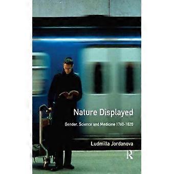 A Natureza Exibida: Gênero, Ciência e Medicina (1760-1820) - L.J. Jordanova - Capa dura - Livro em inglês - História