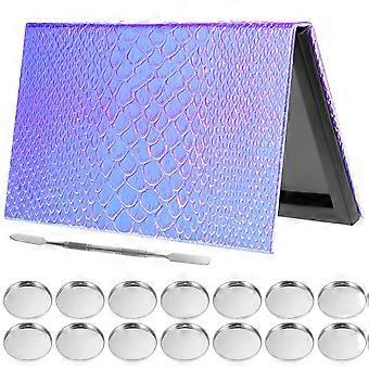 Magnetic Makeup Palette Empty Mermaid Eye Shadow Palette with Pans and 2Sets