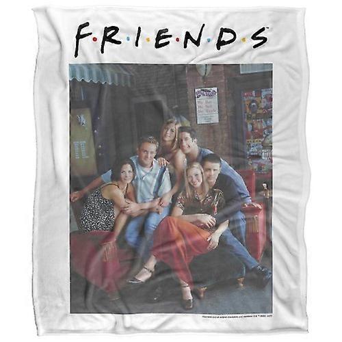 Friends Characters 2 Soft Touch Blanket