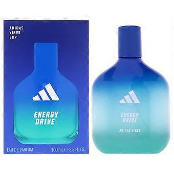 Adidas Vibes Energy Drive für Unisex 3.3 oz Eau de Parfum Spray