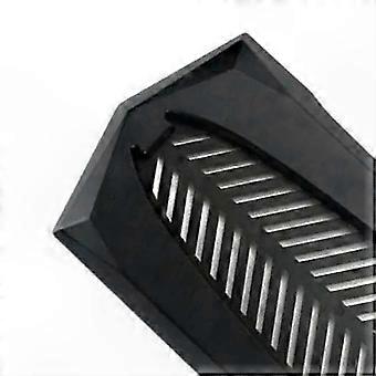 Secure, Space-Saving Vertical Stand Compatible with PS5 Slim Digital Edition, Includes Cooling Vents and Non-Slip Feet