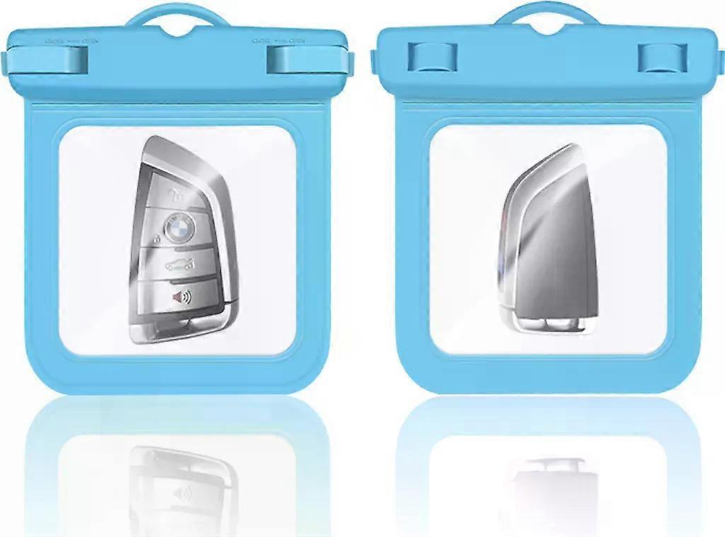 INF Waterproof Key Pouch Blue