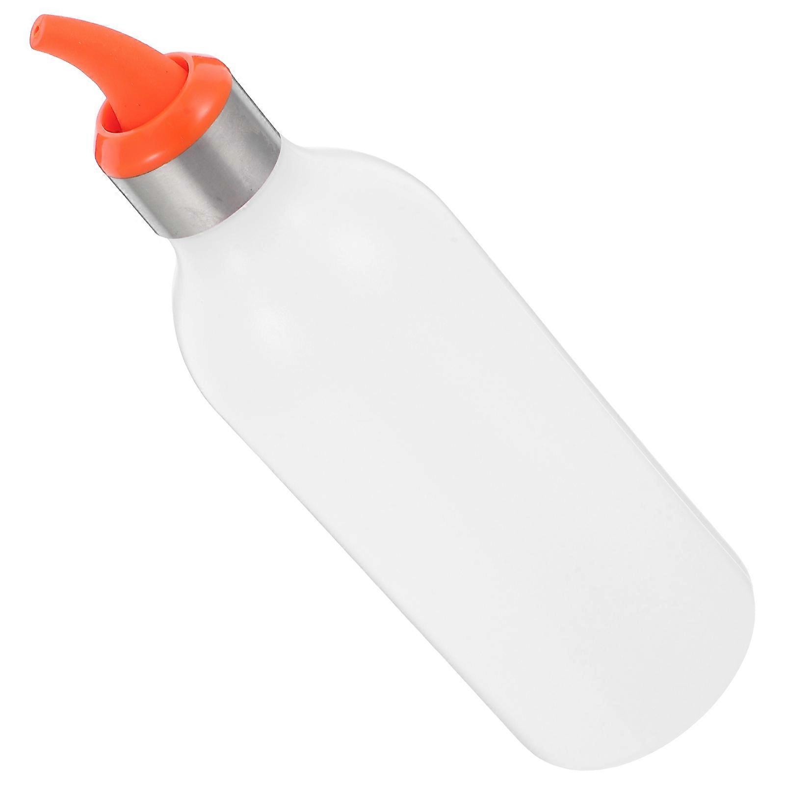 Reusable Multi-Function Condiment Bottle for Sauce Storage