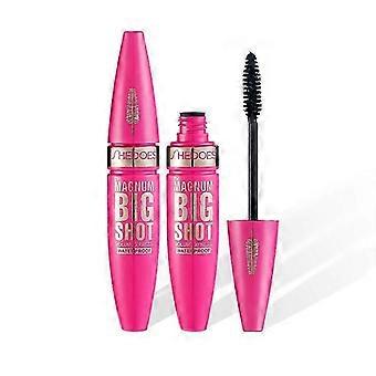 Black Waterproof Mascara 9.5ml, Everyday Eye Lash Makeup for Daily & Party Occasions