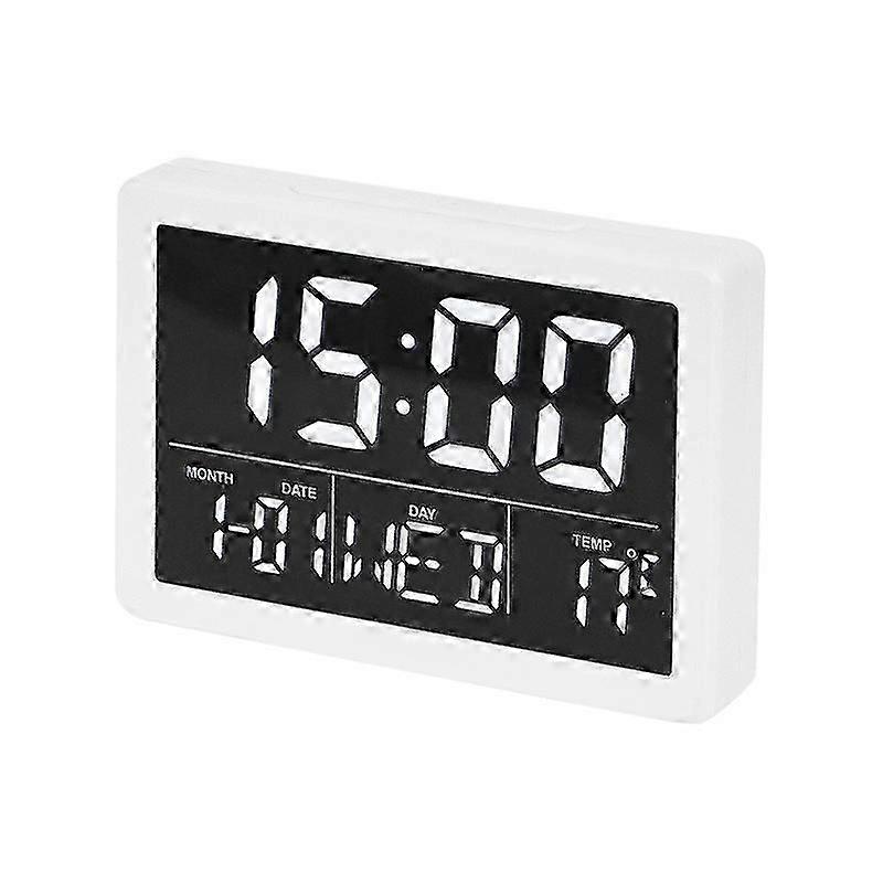 Large Screen LED Clock Bedside Multifunctional Electronic Alarm Clock