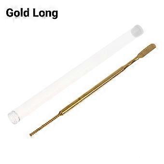 1Pc Metal Clean Up Rods Makeup Eyelashes Curler Separator Eyelash Extension Supplies Stainless Steel Eyelash Perm Lifting Tools