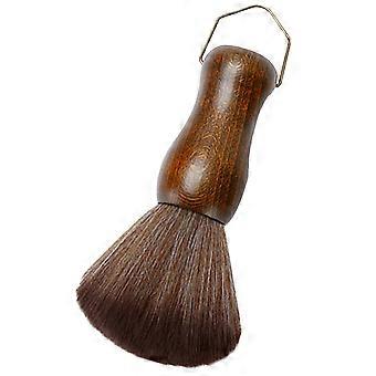 Spazzola per il collo con setole morbide per rimuovere i peli spezzati.