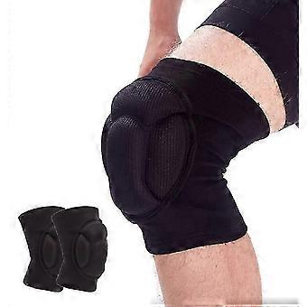 Genouillères pour femmes et hommes, genouillères de basket-ball, genouillères de volley-ball pour femmes, hommes, genouillères de lutte, équipement de lutte, crash pad, équipement de snowboard, kne