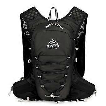 AZELA A1360 Lightweight Outdoor Hiking Backpack Water Bladder Vest Pack for Mountaineering Cycling Trekking Running