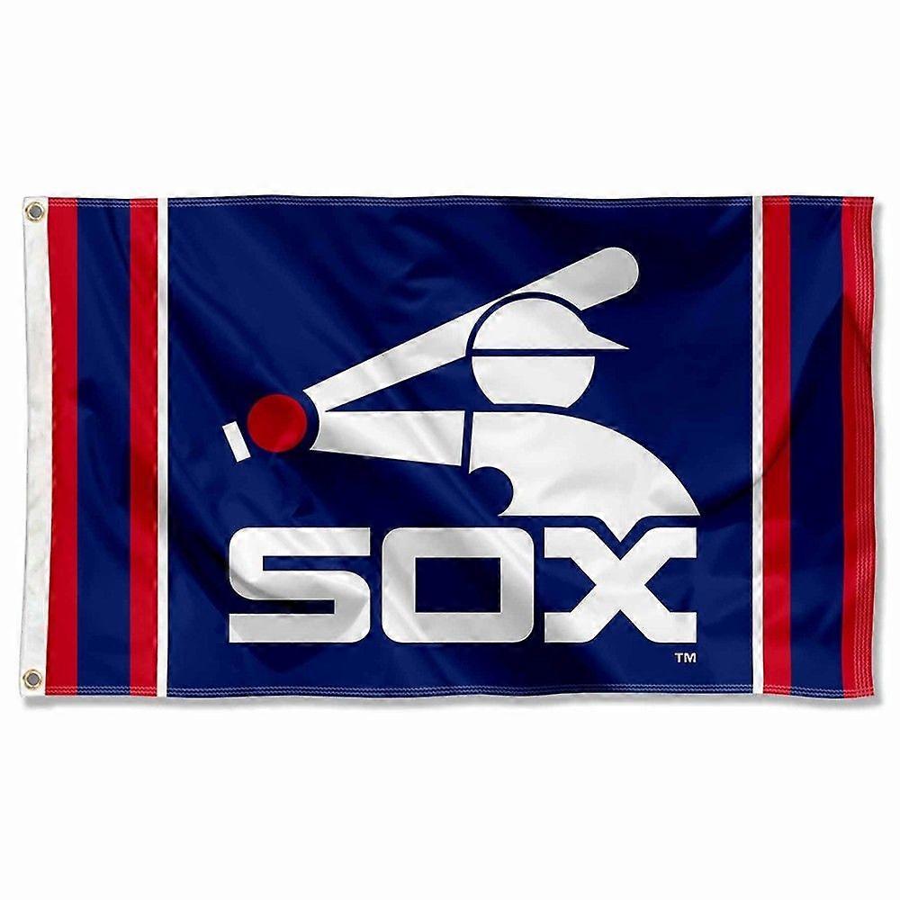 Chicago White Sox Vintage Throwback Flag RL0623