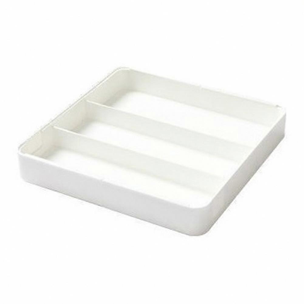 Customizable Kitchen Drawer Organization | Adjustable Plastic Tableware Organizer Tray